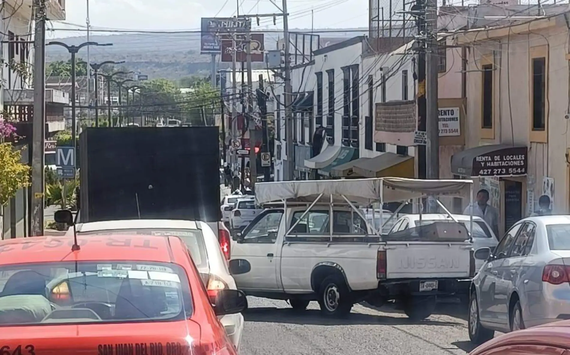 SJR POLI OCURRIO EN LA ZONA CENTRO